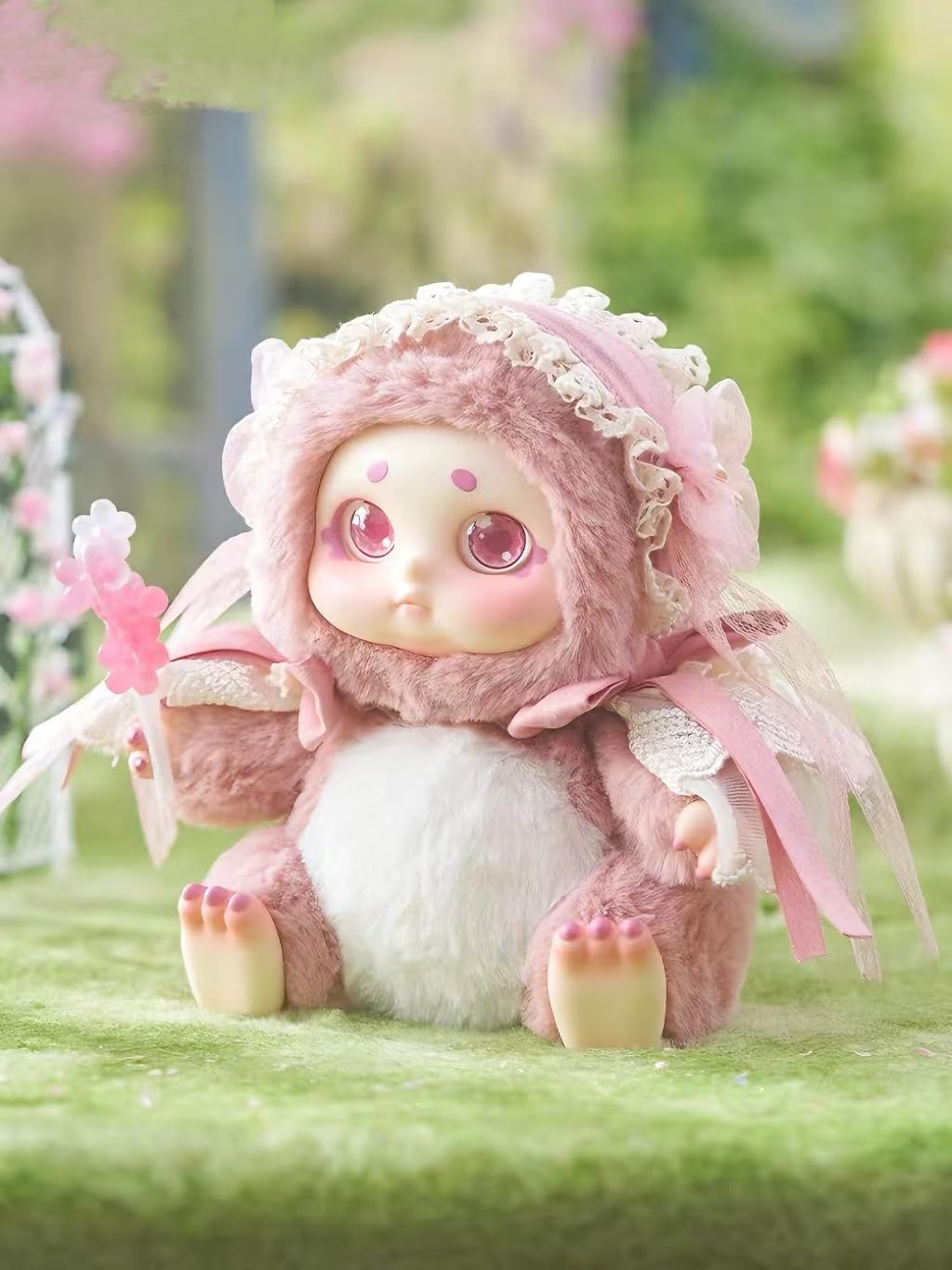 Amazon | Briskyjp フラワーハウスの妖精Cinoシリーズ ぬいぐるみ